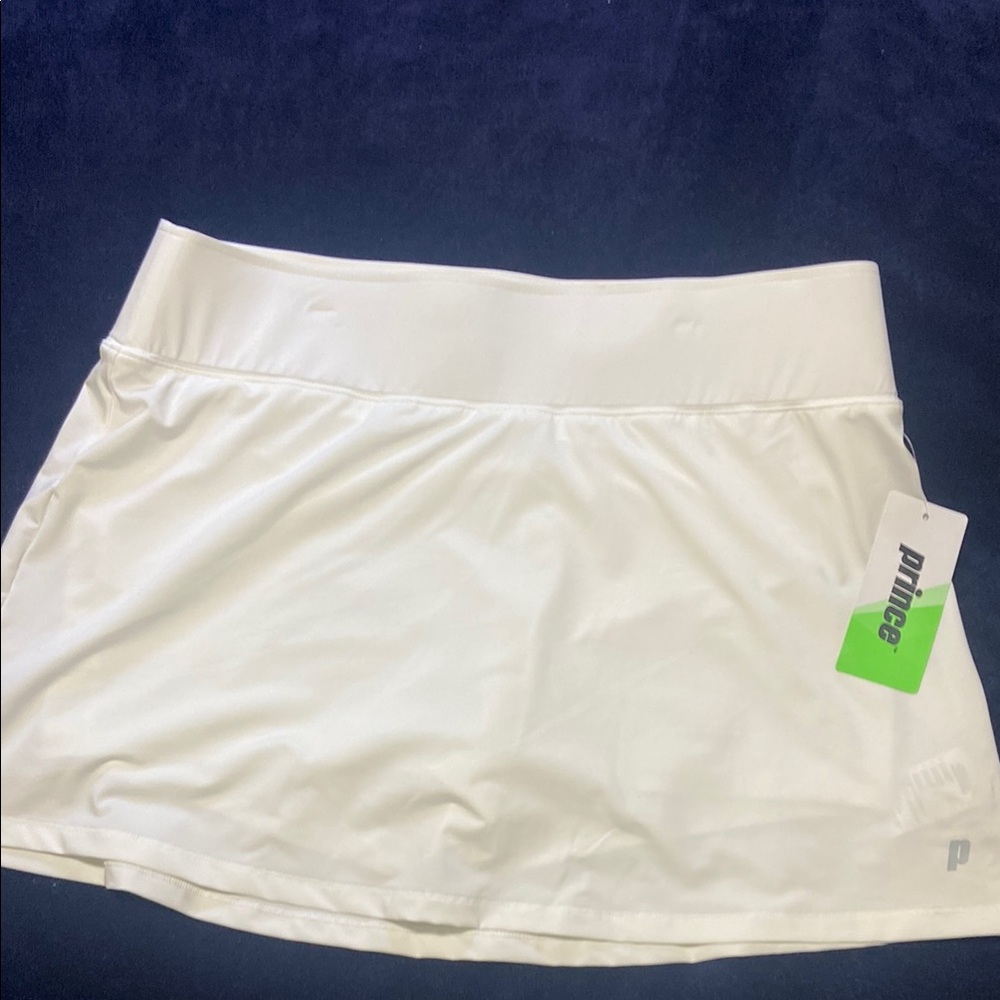 Prince White Tennis/ Golf Skort